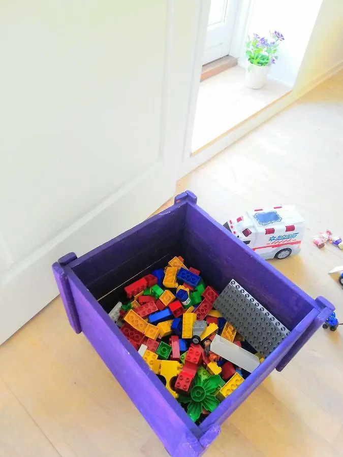 13 Minute Walk To Lego - 50M2 Holiday Apartment Billund  Danmark